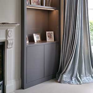 minimal led alcove
